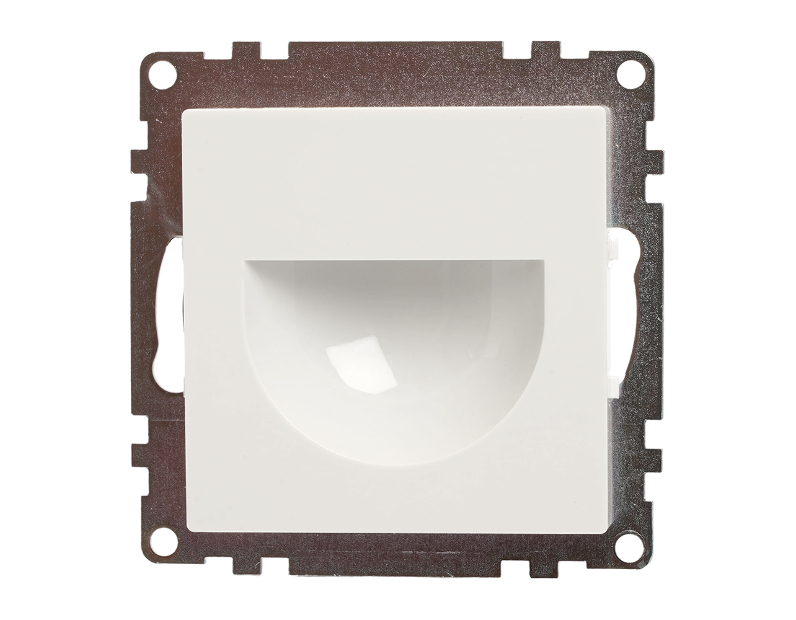 Подсветка встраиваемая LED (механизм), 250В, 1W, 4000К, серия Катрин, белый