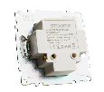 Подсветка встраиваемая LED c дд (механизм), 250В, 1W, 4000К, серия Катрин, белый