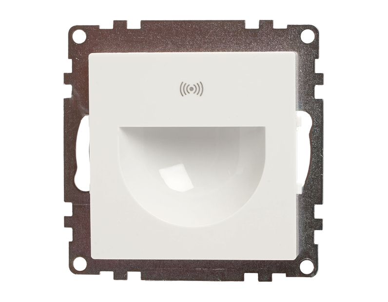 Подсветка встраиваемая LED c дд (механизм), 250В, 1W, 4000К, серия Катрин, белый
