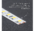 Светодиодная LED лента Feron LS501, 120SMD(2835)/м 11Вт/м 24V 30000*8*1.22мм 4000К 30м IP20