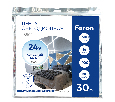 Светодиодная LED лента Feron LS502, 180SMD(2835)/м 16Вт/м 24V 30000*10*1.22мм 3000К 30м IP20