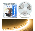 Светодиодная LED лента Feron LS502, 180SMD(2835)/м 16Вт/м 24V 30000*10*1.22мм 3000К 30м IP20