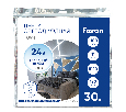 Светодиодная LED лента Feron LS501, 120SMD(2835)/м 11Вт/м 24V 30000*8*1.22мм 6000К 30м IP20