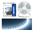 Светодиодная LED лента Feron LS501, 120SMD(2835)/м 11Вт/м 24V 30000*8*1.22мм 6000К 30м IP20