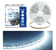 Светодиодная LED лента Feron LS502, 180SMD(2835)/м 16Вт/м 24V 30000*10*1.22мм 6000К 30м IP20