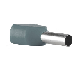 LD406-0508 Наконечник штыревой втулочный изолированный НШВИ(2) 0,5-8 (DIY упаковка 25 шт)