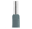 LD406-0508 Наконечник штыревой втулочный изолированный НШВИ(2) 0,5-8 (DIY упаковка 25 шт)