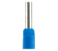 LD406-0508 Наконечник штыревой втулочный изолированный НШВИ(2) 0,5-8 (DIY упаковка 25 шт)