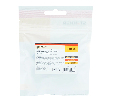 LD406-0508 Наконечник штыревой втулочный изолированный НШВИ(2) 0,5-8 (DIY упаковка 25 шт)