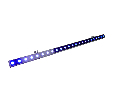 LL-893-1 Светодиодный линейный прожектор для подсветки стен, синий, 970*40*25mm, 24W DC24V, IP65