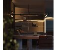 Трековый светильник Technical Crystal Tube TR239PL-GLS-45WTW-B