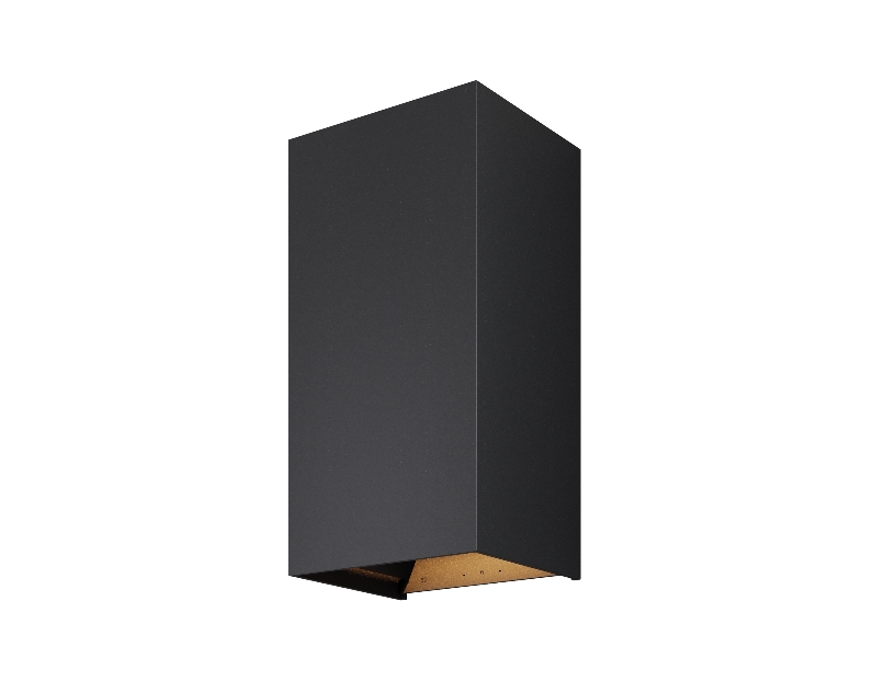 Уличный настенный светильник Maytoni Drape O525WL-L20B3K