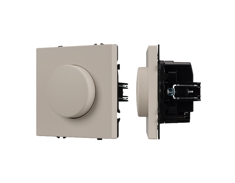 Механизм светорегулятора SWT-NOBE-DLR-SFPL-CA (250V, 300W) (Arlight, Кашемир)