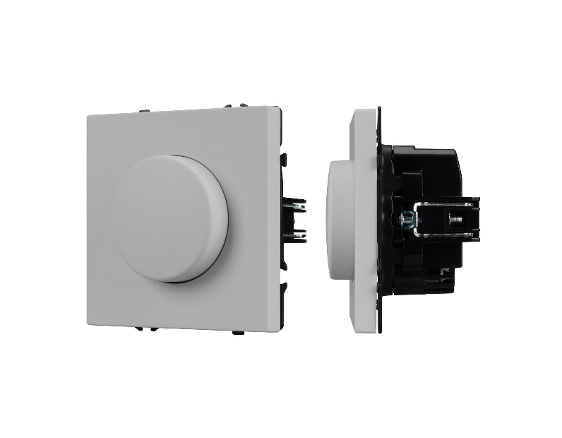 Механизм светорегулятора SWT-NOBE-DLR-SFPL-IS (250V, 300W) (Arlight, Никель)