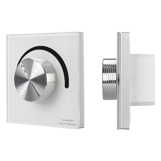 INTELLIGENT ARLIGHT Роторная панель SMART-TRIAC-601-31-DIM-IN White (230V, 1.5A, 2.4G) (IARL, IP20 Пластик, 5 лет) 027115(1)