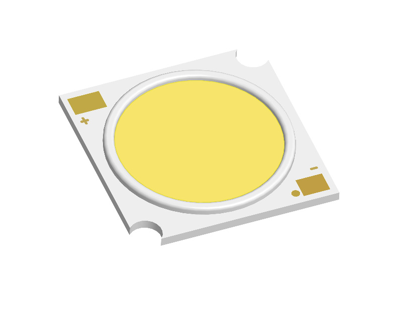 Мощный светодиод ARPL-37W-TFA-1919-White6500-90 (35v, 1080mA) (Arlight, Power LED 19х19mm)
