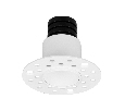 Светильник MS-INVISIO-TRIMLESS-R35-5W Warm2700 (WH-WH, 36 deg, 230V) (Arlight, IP54 Металл, 5 лет)