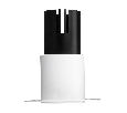 Светильник MS-INVISIO-TRIMLESS-R55-15W Warm3000 (WH-WH, 36 deg, 230V) (Arlight, IP54 Металл, 5 лет)