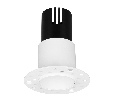 Светильник MS-INVISIO-TRIMLESS-R55-15W Day4000 (WH-WH, 36 deg, 230V) (Arlight, IP54 Металл, 5 лет)