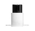 Светильник MS-INVISIO-TRIMLESS-R45-10W Warm2700 (WH-WH, 36 deg, 230V) (Arlight, IP54 Металл, 5 лет)