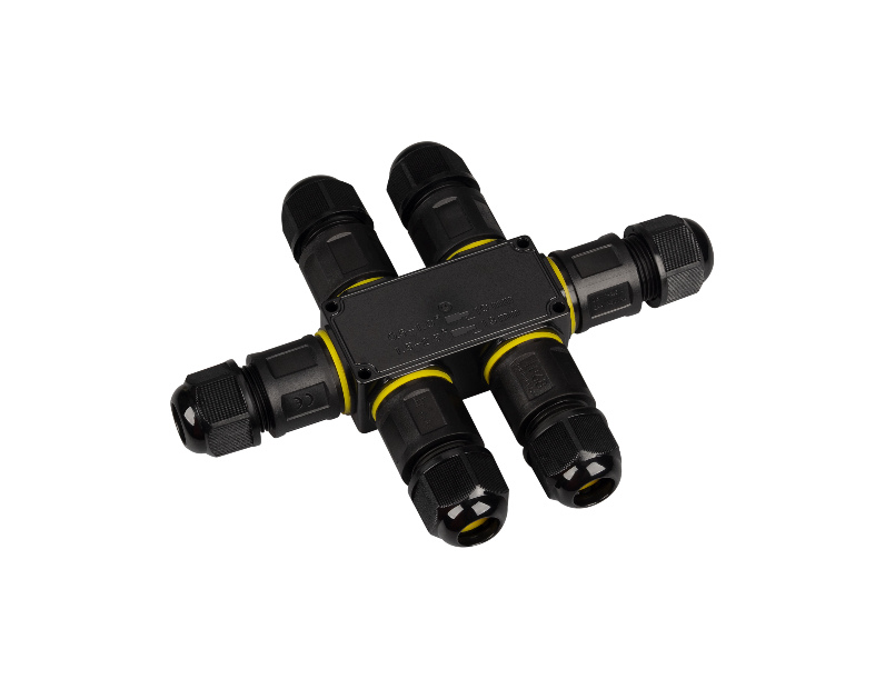 Коннектор NEO-GERM-3pin-TT-WTW (4-8mm) (Arlight, IP68)