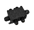 Коробка распределительная NEO-GERM-6-WTW (4-8mm) (Arlight, IP68)