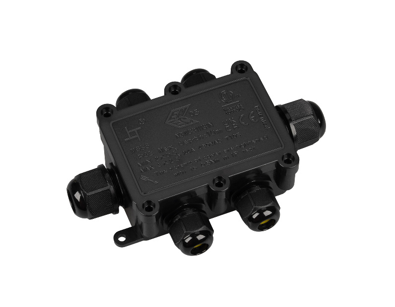 Коробка распределительная NEO-GERM-6-WTW (4-8mm) (Arlight, IP68)
