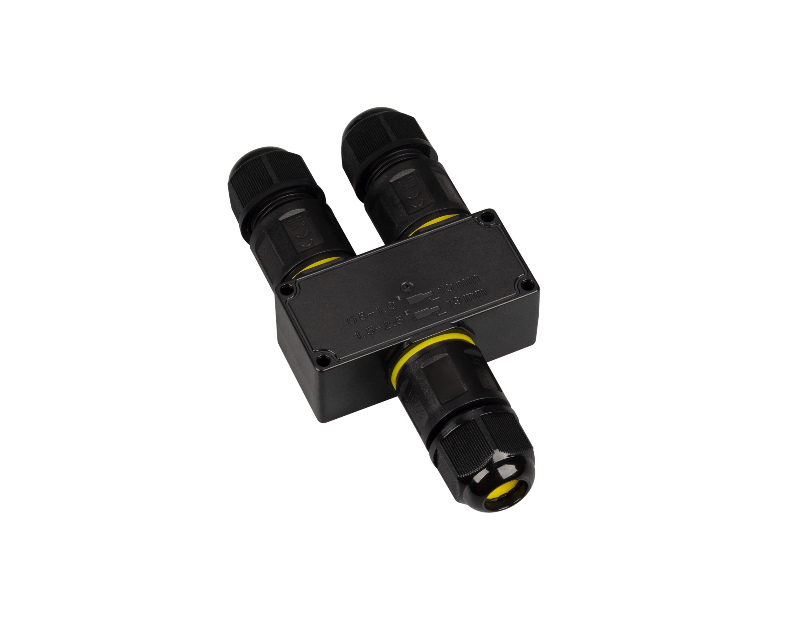 Коннектор NEO-GERM-3pin-Y-WTW (4-8mm) (Arlight, IP68)