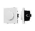 Механизм светорегулятора SWT-NOBE-DLR-SFPL-WH (250V, 300W) (Arlight, Белый кварц)