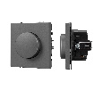 Механизм светорегулятора SWT-NOBE-DLR-SFPL-GR (250V, 300W) (Arlight, Серый базальт)