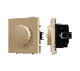 Механизм светорегулятора SWT-NOBE-DLR-SFPL-GD (250V, 300W) (Arlight, Золотой песок)