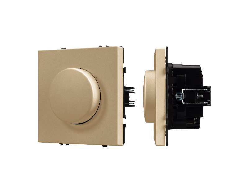 Механизм светорегулятора SWT-NOBE-DLR-SFPL-GD (250V, 300W) (Arlight, Золотой песок)