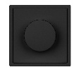Механизм светорегулятора SWT-NOBE-DLR-SFPL-BK (250V, 300W) (Arlight, Черный оникс)