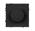 Механизм светорегулятора SWT-NOBE-DLR-SFPL-BK (250V, 300W) (Arlight, Черный оникс)