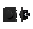 Механизм светорегулятора SWT-NOBE-DLR-SFPL-BK (250V, 300W) (Arlight, Черный оникс)