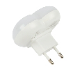 Светильник ночник Feron FN1174 0,5W 220V, белый