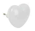 Светильник ночник Feron FN1174 0,5W 220V, белый