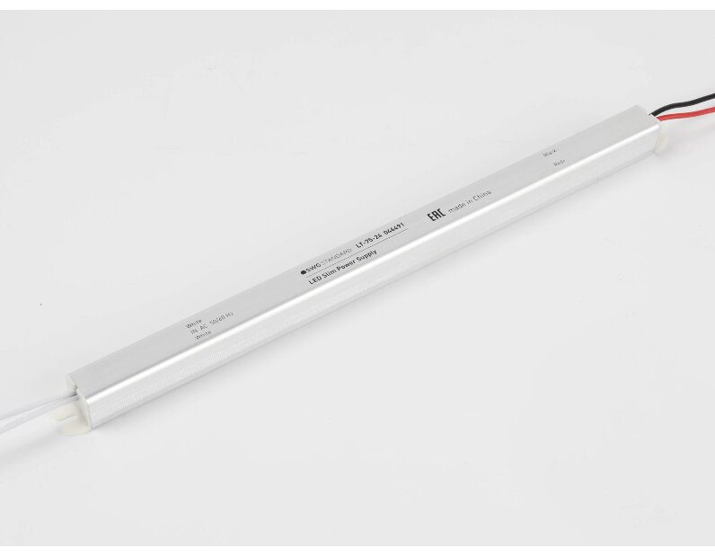Блок питания сверхтонкий, 75 W, 24V, LT-75-24
