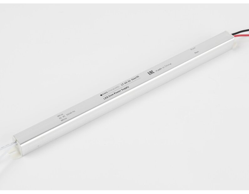 Блок питания сверхтонкий, 60 W, 24V, LT-60-24