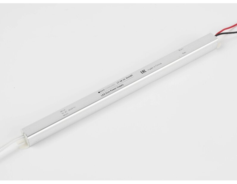Блок питания сверхтонкий, 48 W, 24V, LT-48-24