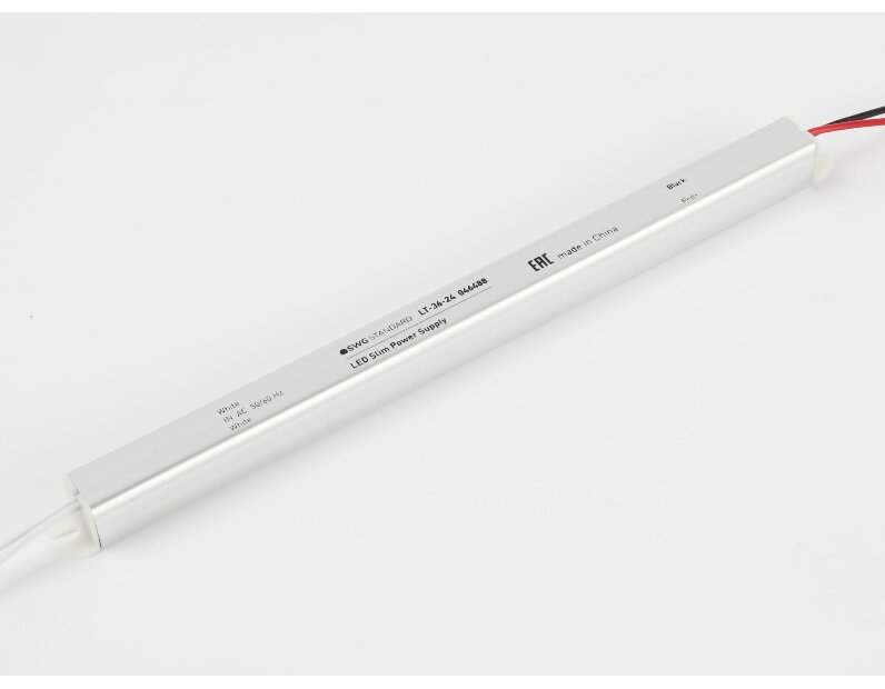 Блок питания сверхтонкий, 36 W, 24V, LT-36-24