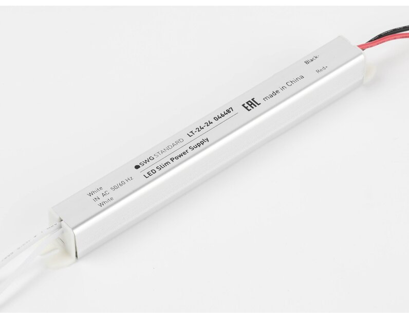 Блок питания сверхтонкий, 24 W, 24V, LT-24-24
