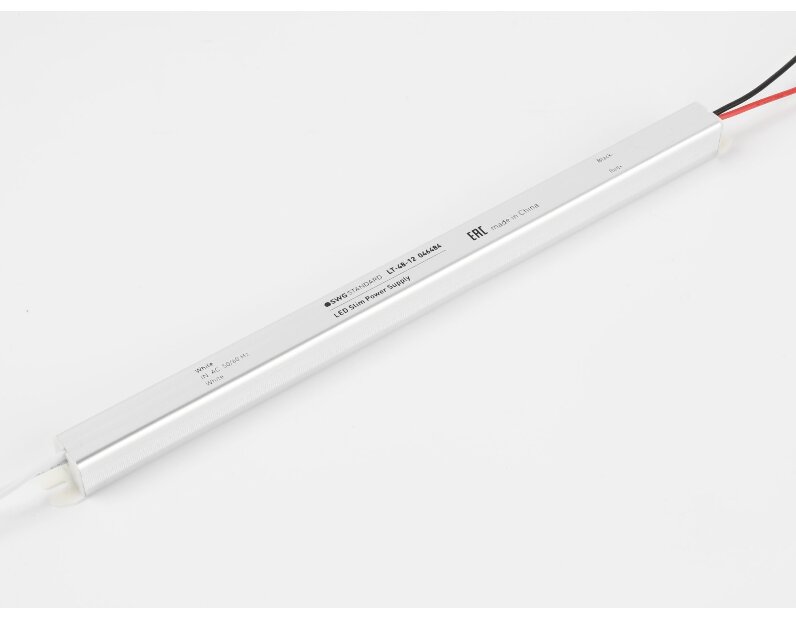 Блок питания сверхтонкий, 48 W, 12V, LT-48-12