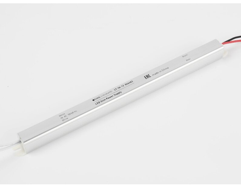 Блок питания сверхтонкий, 36 W, 12V, LT-36-12