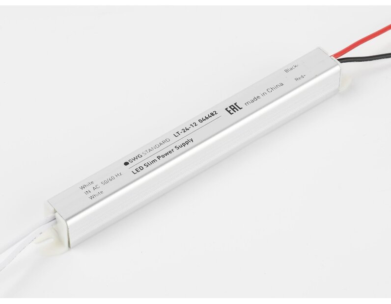 Блок питания сверхтонкий, 24 W, 12V, LT-24-12
