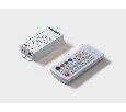 Контроллер RGB+CCT,  2.4G с пультом, 21 кноп., DC12/24V, <16A(MAX), SW-RGB-CW-2.4G-16A