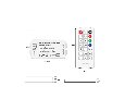 Контроллер RGBW, 2.4G с пультом, 21 кноп., DC12/24V, <16A(MAX), SW-RGBW-2.4G-16A