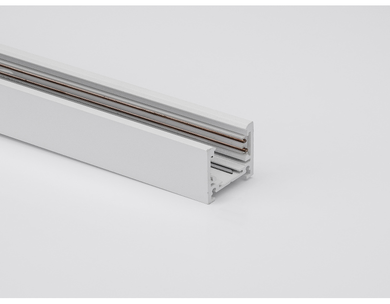 SY-LINK-20S1S-2.5-WH, шинопровод накладной низкопрофильный, 48В, белый, 2,5м