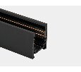 SY-LINK-20S1S-2.5-BL, шинопровод накладной низкопрофильный, 48В, черный, 2.5м