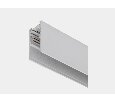 SY-LINK-20S1-2.5-WH, шинопровод накладной глубокий, 48В, белый, 2,5м